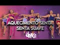 AQUECIMENTO SENTA SENTA SUAVE - Mc Kevin e Buarque (Versão Light) | FitDance (Coreografia)