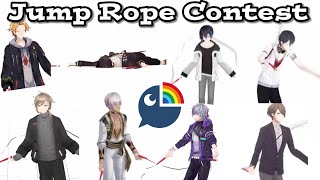 ［Eng Sub］Nijisanji Jump Rope Contest ［Kanae/Fuwa/Saegusa/Mayuzumi/Ibrahim/Kagami/Yumeoi/Kanda］