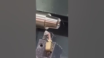 Miyano ABX - Screw cutting a tapered thread