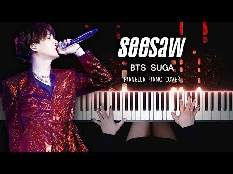 BTS SUGA - Seesaw | Piano Cover by Pianella Piano