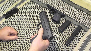 M&P Sear Deactivation Lever