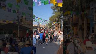 El Pino y La Flor 2024 #penjamillo #michoacán #recorrido #fiestas #shorts #banda #tradiciones