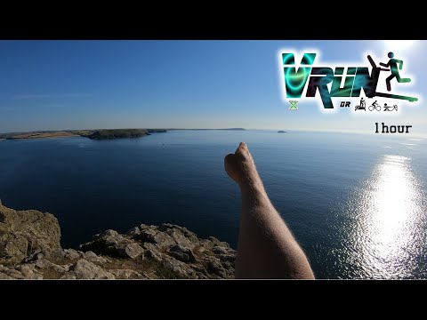 Virtual Run - Coastal Path - 60 min