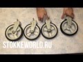 Stokke Xplory износ передних колес