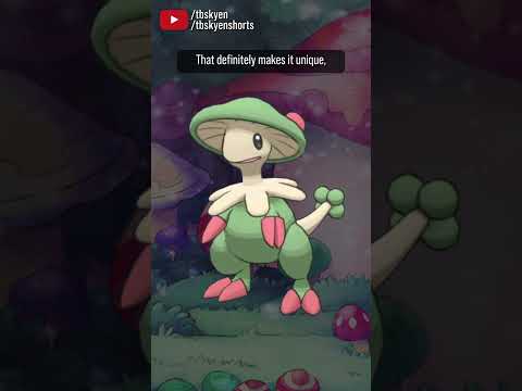 Shroomish is so