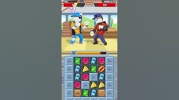 New Game - Match Hit - Puzzle Fighter - Gameplay (Android\iOS) #shorts  #games