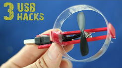 3 incredible USB gadgets you can make at home | Life hacks