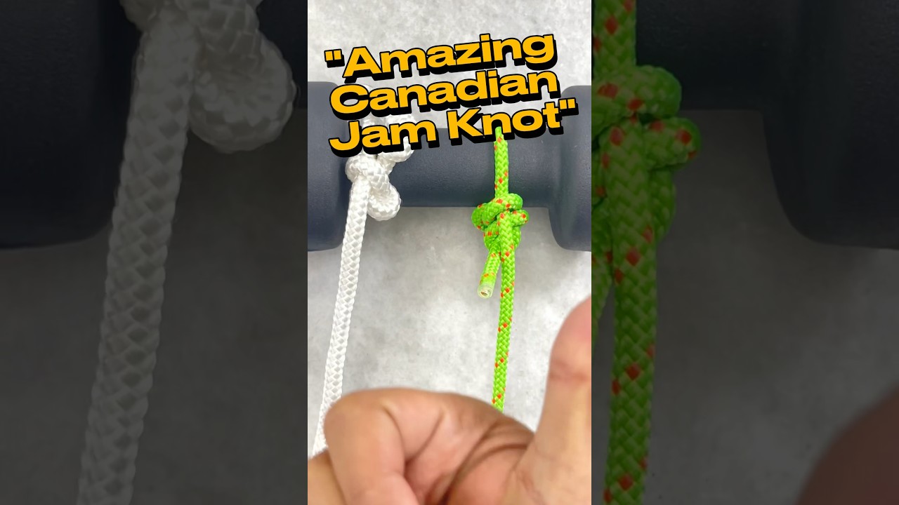 "Amazing Canadian Jam Knot"