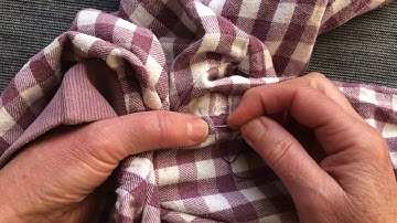 How to mend with visible patches, attractively.