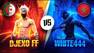 DJEXO FF SQUAD 🇩🇿 VS WHITE444 SQUAD 🇲🇦 | Friends Fight 💗