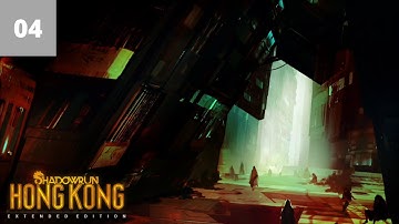 Shadowrun Hong Kong 100% (Hard) Walkthrough Part 4 - Heoi (No Commentary)