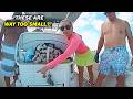 Nine Undersized Lobster RUINED Her Family's Outing