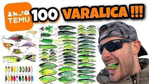 KUPIO SAM 100 VARALICA ZA PECANJE SA TEMU-a !!!
