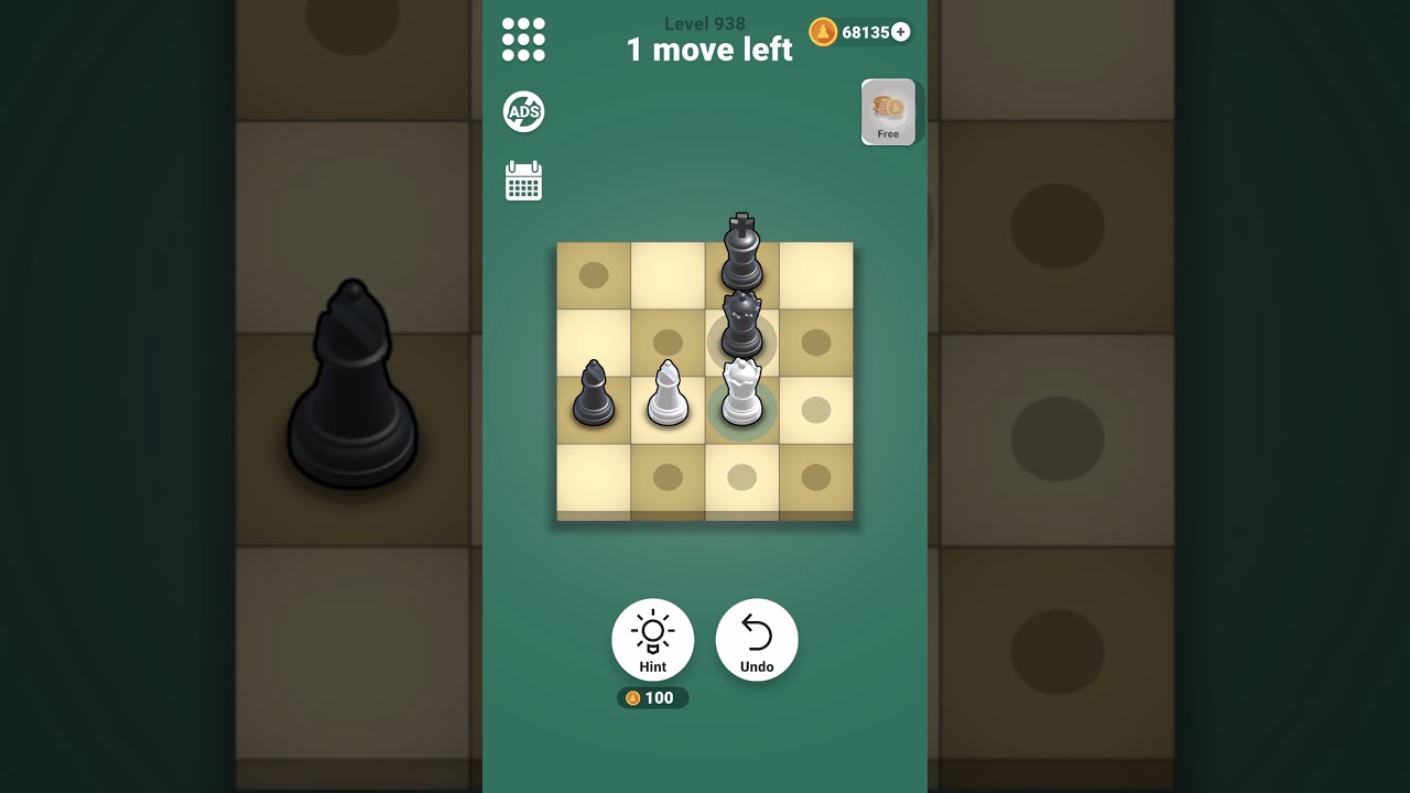 Pocket Chess lvl 211 >>> FOLLOW ME >>> #pocketchess #advantage