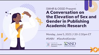 A Conversation on the Elevation of Sex and Gender in Publishing ...