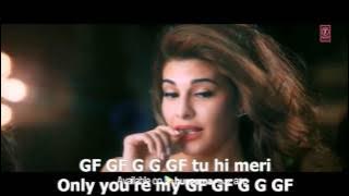 GF BF VIDEO SONG   Sooraj Pancholi, Jacqueline Fernandez  English Translation