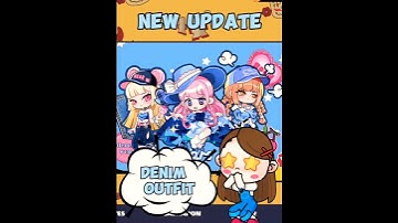 Denim outfit @budcreate  #budcreate #bud #budgame #avatarworld #shorts #newupdate #outfit