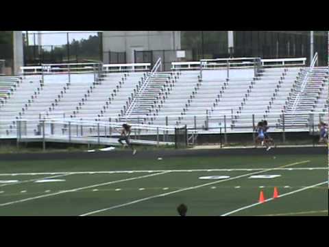 Mallard Creek Girls. 4x1 relay