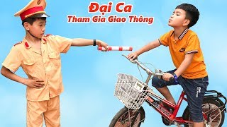 Đại Ca Tham Gia Giao Thông - Bài Học Cho Bé ♥ Min Min TV Minh Khoa