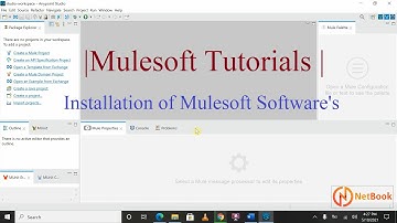 Mulesoft Tutorials | Installation of Mulesoft software’s | Mulesoft Basics | NetBook | P01