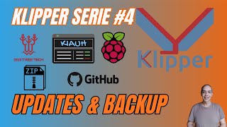 KLIPPER BACKUPS & UPDATES | GitHub Automation | Never Lose Data Again! 🔒