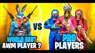 World best Awm player? Vs pro Players ||para samsung a3 a5 a6 a7 j2 j5 j7 s5 s6 s7 s9 a10 a20 a30