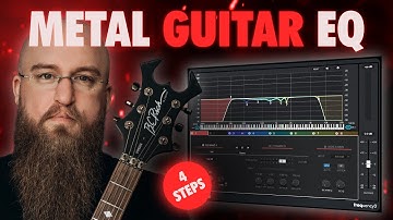 How I Make Metal Guitars Sound Awesome With EQ in 4 Steps