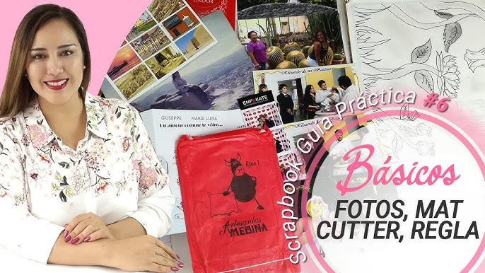 Curso Scrapbook para PRINCIPIANTES 📚💕¡Listos para empezar en el  SCRAPBOOKING! 📝- Claudia Rafaella 