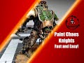 How to paint a Chaos Knight Wardog Stalker