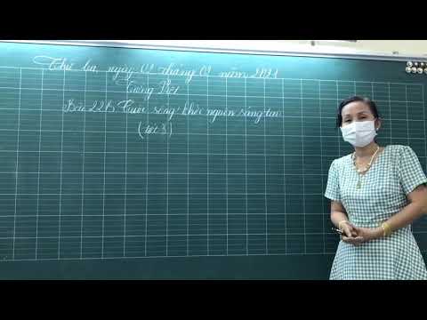 Bài 22 B: Cuộc sống khởi nguồn sáng tạo (tiết 3)