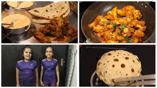 Halwai Style ALOO GOBHI MASALA Recipe | आलू गोभी | Tadke Wali Dahi Recipe | hindi vlog