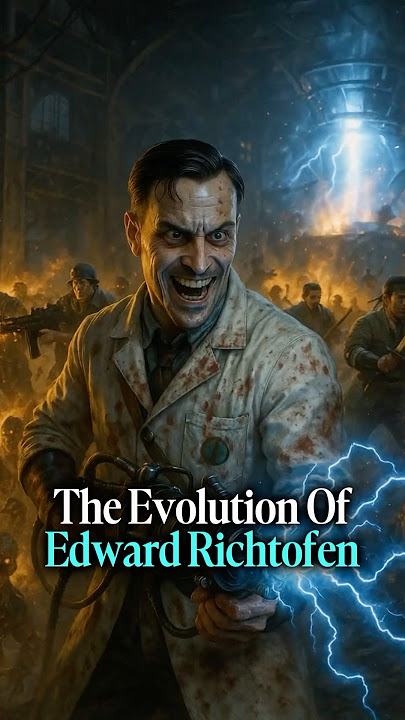 The Evolution Of Edward Richtofen #edwardrichtofen #callofdutyzombies #blackops #zombies #history