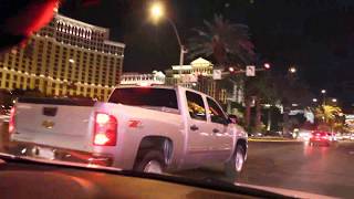 Las Vegas Strip at night May 2011 in HD