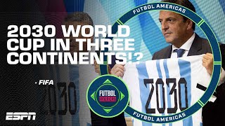 ‘WHAT A JOKE!’ Why is the 2030 World Cup being played across THREE continents? 😳 | ESPN FC