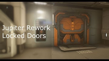 Warframe | Guide to Opening 9 of the Locked/Hidden Rooms on the Jupiter Rework