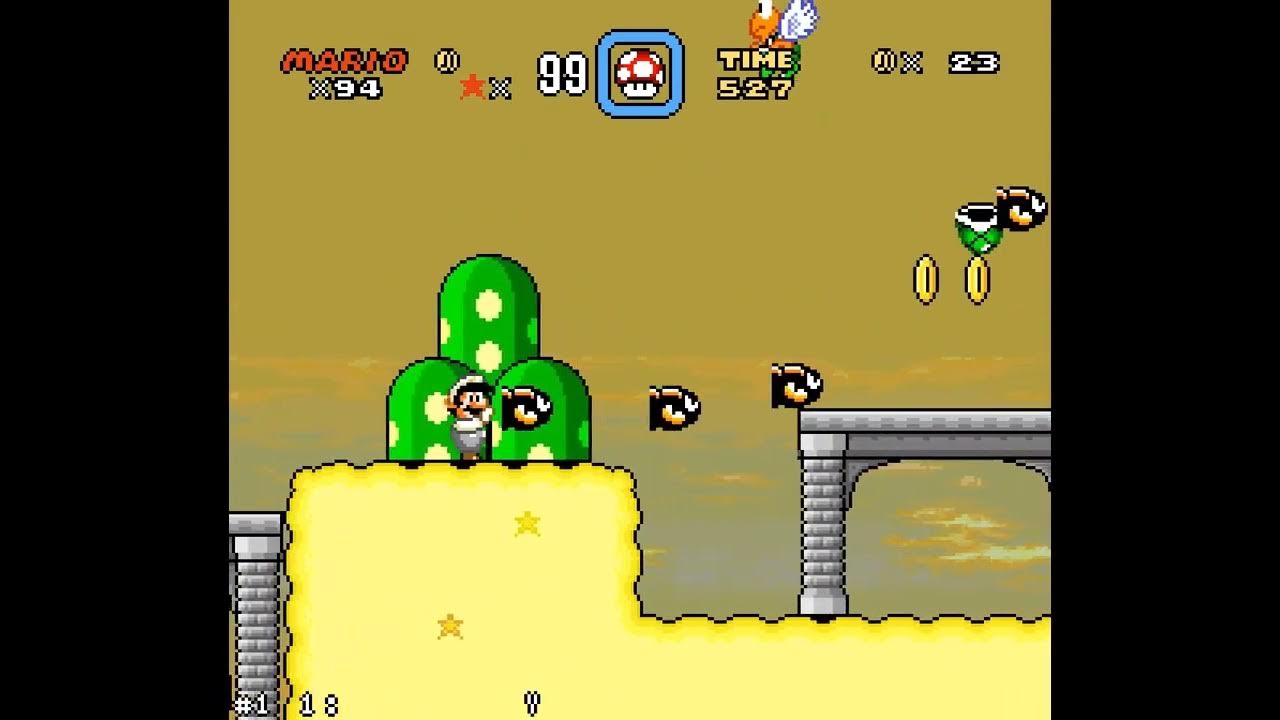 Super Mario World: The Lost Adventure - Episode I Remastered online  multiplayer - snes - Vidéo Dailymotion