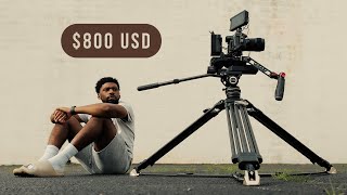 Why Would ANYBODY Spend $800 On A Tripod?!...(SmallRig FreeBlazer Counterbalance Tripod)