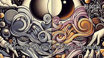 Mercury Opposite Moon Synastry - Astro Vista Hub