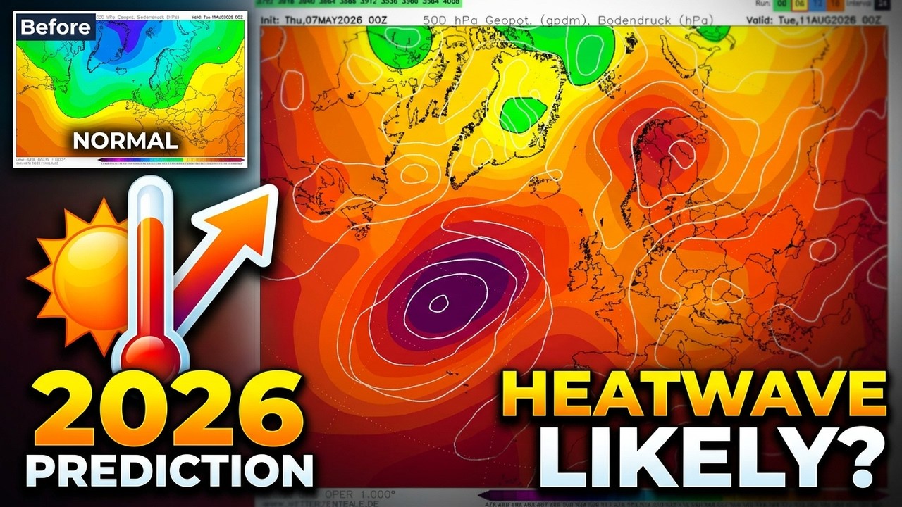 CFS Ultra Long Range Summer 2026 Look Ahead! - YouTube