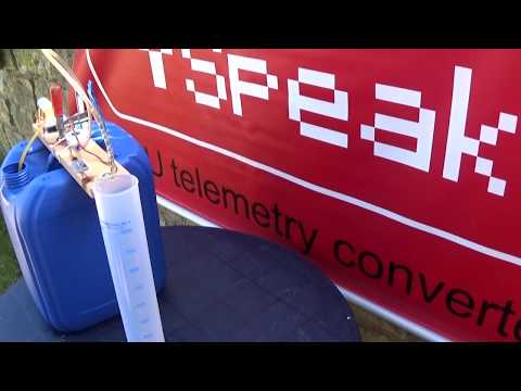 FLOW meter - Kalibrierung mit Messzylinder