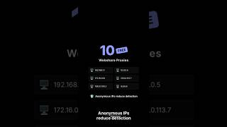 HOW TO GET 10 FREE PROXIES & RUN MULTIPLE ACCOUNTS LIKE A PRO (no bans, no headaches)