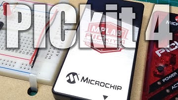 Using PICkit 4 to program 8-bit microcontrollers (PIC16F88 and PIC16F84a)