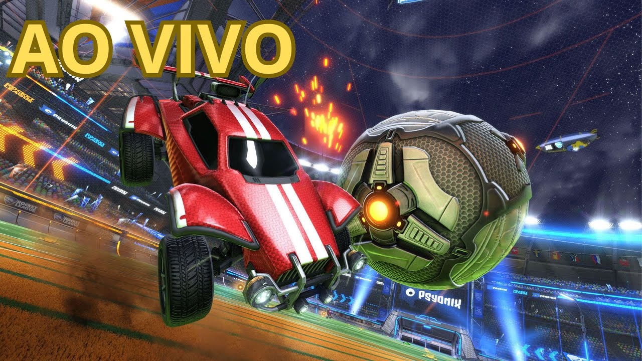 ROCKET LEAGUE AO VIVO TREINANDO PARA A RLCS DE 2025 !!! YouTube
