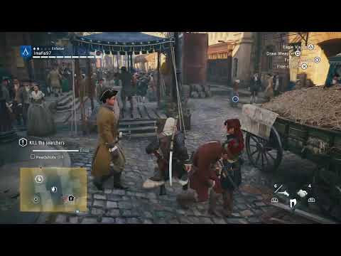 Assassin's Creed Unity PS4 Pro Livestream #1