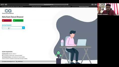 NATA 2020 MOCK TEST INSTRUCTIONS FOR STUDENTS WHO GONNA WRITE THE EXAM FROM HOME.