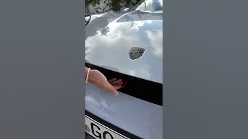 💡🏁How to properly close the hood / frunk of a Porsche 911 - with the Porsche 911 Turbo S