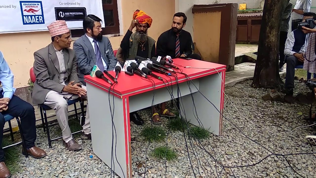 Agori baba_को अर्को प्रतिबद्धता बेवारिसे लास जलाउने विनय लाइ सहयोग ...