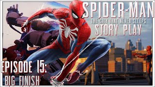 Big Finish | Spider-Man: The City That Never Sleeps Story Play FINALE