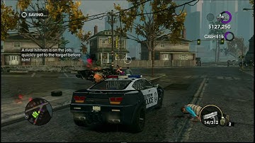 Saints Row The Third: Assassinations - Michael