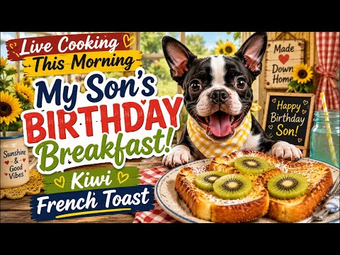 DownHome Preparing BIRTHDAY BRUNCH